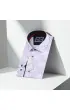 Slim Fit Uzun Kol Desenli Erkek Gömlek 3GMK311459017
