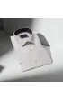 Slim Fit Uzun Kol Desenli Jakar Armürlü Gömlek 1463 CR 002