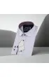 Slim Fit Uzun Kol Desenli Erkek Gömlek 3GMK311464009 Slim Fit Uzun Kol Desenli Erkek Gömlek 3GMK311464009