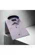 Slim Fit Uzun Kol Desenli Erkek Gömlek 3GMK311467001