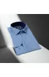 Slim Fit Uzun Kol Desenli Erkek Gömlek 3GMK311469011