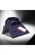 Slim Fit Uzun Kol Desenli Erkek Gömlek 3GMK311684008