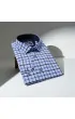 Slim Fit Uzun Kol Desenli Erkek Gömlek 3GMK311803013