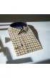 Slim Fit Uzun Kol Desenli Erkek Gömlek 3GMK311803014