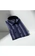 Slim Fit Uzun Kol Desenli Erkek Gömlek 3GMK312101012
