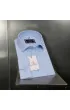 Slim Fit Uzun Kol Desenli Jakar Armürlü Gömlek 2103 CR 004