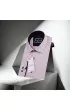 Slim Fit Uzun Kol Desenli Erkek Gömlek 3GMK312113006