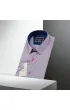 Slim Fit Kısa Kol Desenli Erkek Gömlek 3GMK341420006 Slim Fit Kısa Kol Desenli Erkek Gömlek 3GMK341420006