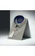 Slim Fit Kısa Kol Desenli Erkek Gömlek 3GMK341420009