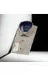 Slim Fit Kısa Kol Desenli Erkek Gömlek 3GMK321427002