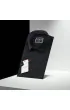 Slim Fit Kısa Kol Düz Renk Saten Erkek Gömlek 3GMK321428003
