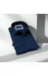 Slim Fit Uzun Kol Desenli Armürlü Jakar Erkek Gömlek 3GMK311497008
