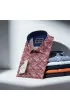 Slim Fit Kısa Kol Dijital Baskılı Desenli Erkek Gömlek 3GMK311502003 Slim Fit Kısa Kol Dijital Baskılı Desenli Erkek Gömlek 3GMK311502003
