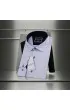 Slim Fit Uzun Kol Desenli Saten Gömlek 3GMK311509001
