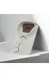 Büyük Beden Slim Fit Kısa Kol Desenli Armürlü Jakar Erkek Gömlek 4GMK311608005