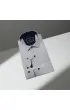 Slim Fit Uzun Kol Desenli Erkek Gömlek 3GMK312135001