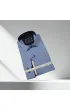 Slim Fit Uzun Kol Desenli Erkek Gömlek 3GMK312135003 Slim Fit Uzun Kol Desenli Erkek Gömlek 3GMK312135003