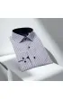Slim Fit Uzun Kol Desenli Erkek Gömlek 3GMK312136001 Slim Fit Uzun Kol Desenli Erkek Gömlek 3GMK312136001