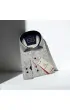 Slim Fit Uzun Kol Desenli Erkek Gömlek 3GMK312440001