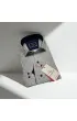 Slim Fit Uzun Kol Desenli Erkek Gömlek 3GMK312440002