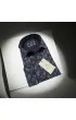 Slim Fit Uzun Kol Desenli Erkek Gömlek 3GMK312443002