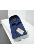 Slim Fit Uzun Kol Desenli Erkek Gömlek 3GMK312443004
