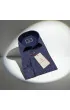 Slim Fit Uzun Kol Desenli Erkek Gömlek 3GMK312444002