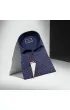 Slim Fit Uzun Kol Desenli Erkek Gömlek 3GMK312446002