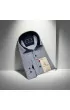 Slim Fit Uzun Kol Desenli Erkek Gömlek 3GMK312446003