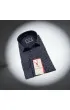 Slim Fit Uzun Kol Desenli Erkek Gömlek 3GMK312446004