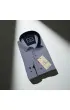 Slim Fit Uzun Kol Desenli Erkek Gömlek 3GMK312455002