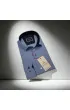 Slim Fit Uzun Kol Desenli Erkek Gömlek 3GMK312455004