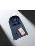Slim Fit Uzun Kol Desenli Erkek Gömlek 3GMK312455007