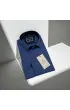 Slim Fit Uzun Kol Desenli Erkek Gömlek 3GMK312460003
