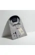 Slim Fit Uzun Kol Desenli Erkek Gömlek 3GMK312463001