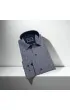 Slim Fit Uzun Kol Desenli Erkek Gömlek 3GMK312464001