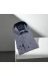 Slim Fit Uzun Kol Desenli Erkek Gömlek 3GMK3122466001