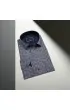 Slim Fit Uzun Kol Desenli Erkek Gömlek 3GMK312467006
