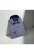 Slim Fit Uzun Kol Desenli Erkek Gömlek 3GMK312494001