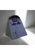 Slim Fit Uzun Kol Desenli Erkek Gömlek 3GMK312494003