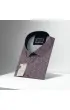 Büyük Beden Slim Fit Kısa Kol Dijital Baskılı Desenli Erkek Gömlek 4GMK311614018