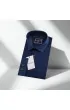Slim Fit Uzun Kol Desenli Erkek Gömlek 3GMK311621003