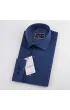 Slim Fit Uzun Kol Desenli Erkek Gömlek 3GMK311626001