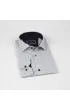 Slim Fit Uzun Kol Dijital Baskılı Desenli Erkek Gömlek 3GMK311642002