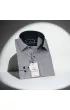 Slim Fit Uzun Kol Dijital Baskılı Desenli Erkek Gömlek 3GMK311642005