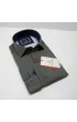 Slim Fit Uzun Kol Dijital Baskılı Desenli Erkek Gömlek 3GMK311643004