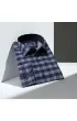 Slim Fit Uzun Kol Desenli Erkek Gömlek 3GMK311679004
