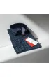 Slim Fit Uzun Kol Desenli Erkek Gömlek 3GMK311681006