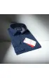 Slim Fit Uzun Kol Desenli Erkek Gömlek 3GMK311682006