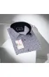 Büyük Beden Slim Fit Kısa Kol Desenli Erkek Gömlek 4GMK311744001